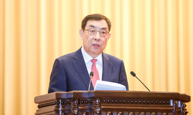 Speech by Ma Peihua, vice chairman of the 12th CPPCC National Committee, at the 14th Annual Conference of Chinese small and medium-sized entrepreneurs